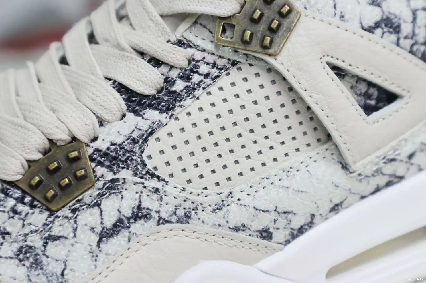 Jordan Jordan Air snakeskin Kimikick retro 4 0814